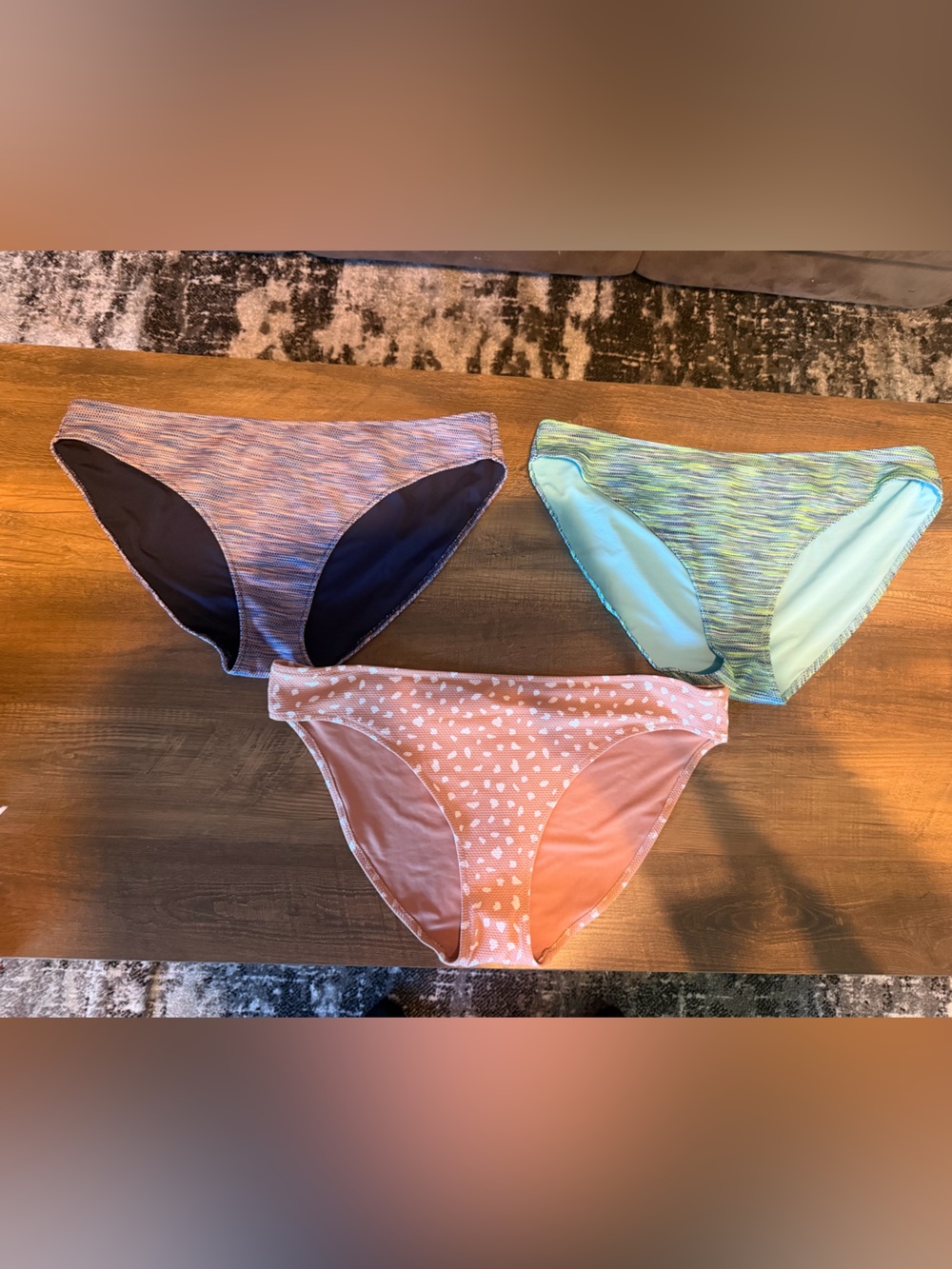 Aerie Set of 3 NEW Women's Bikini Bottoms Size XL
